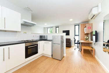 1 bed studio, Eastern Blvd, City Centre, Leicester, LE27JD - Image 4